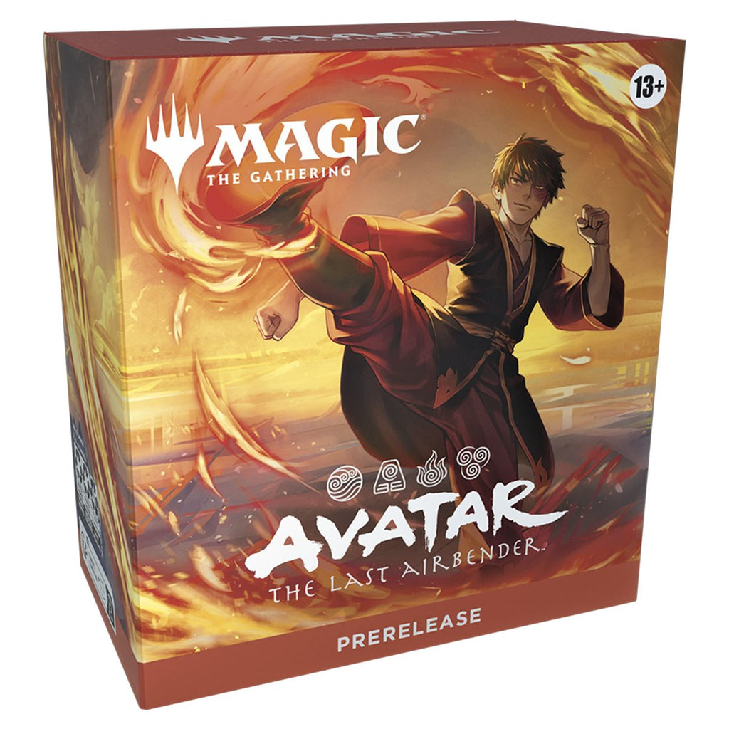Magic The Gathering: Universes Beyond- Avatar the Last Airbender Prerelease Pack