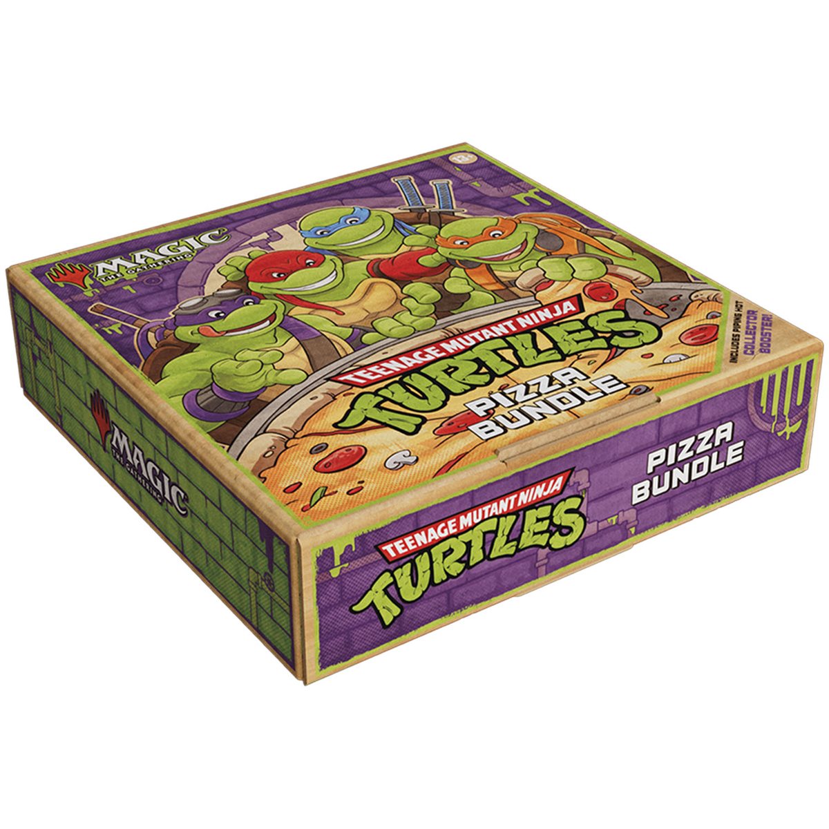 Magic The Gathering - Teenage Mutant Ninja Turtles Pizza Bundle