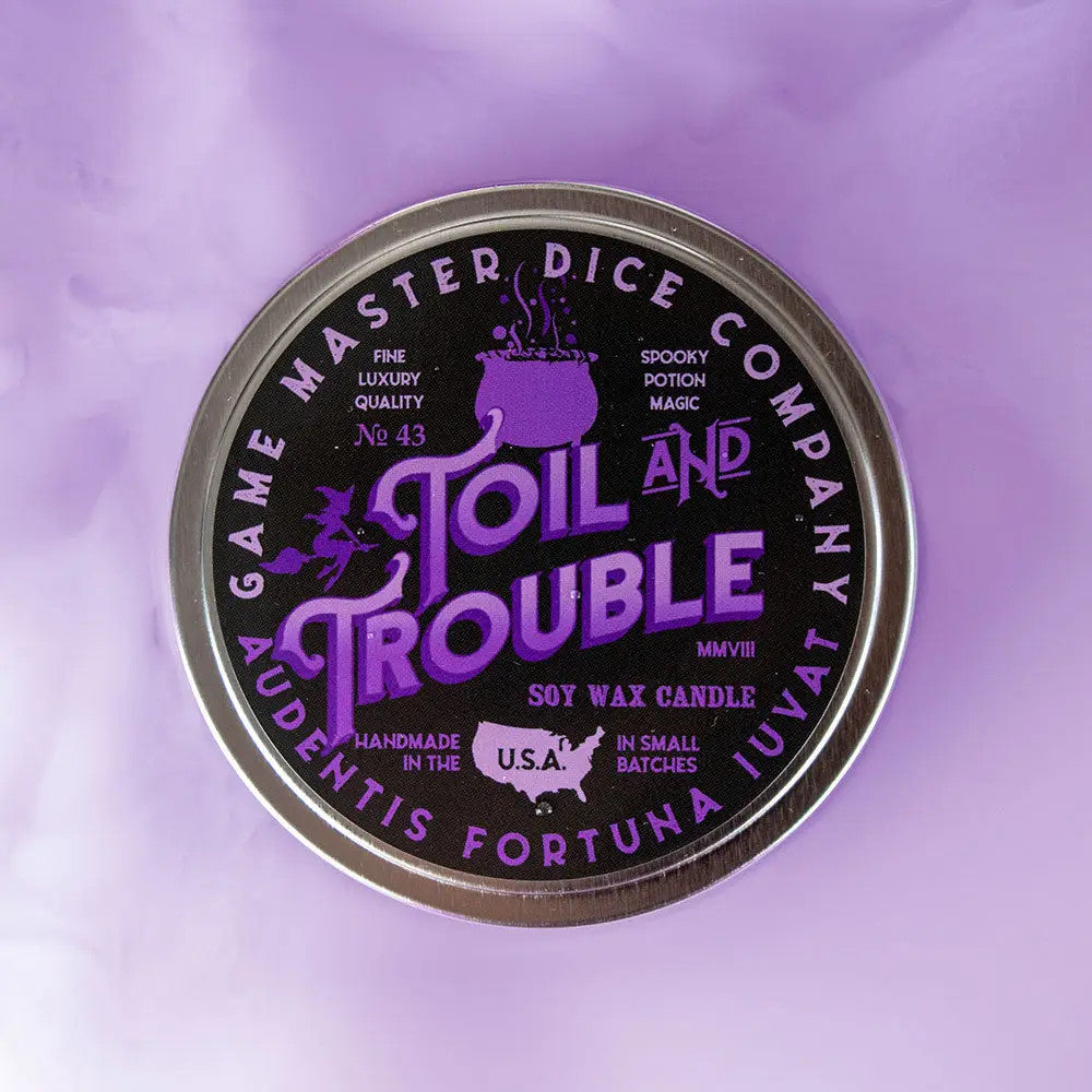 Toil and Trouble Candle | 2oz