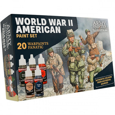 Warpaints: Historical WWII- American Paint set