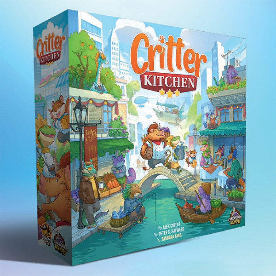 Critter Kitchen