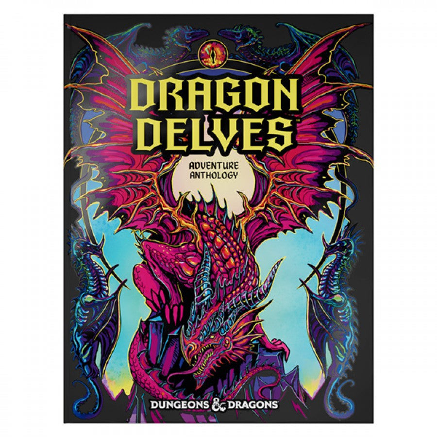 Dungeons & Dragons: Dragon Delves, Alt Cover