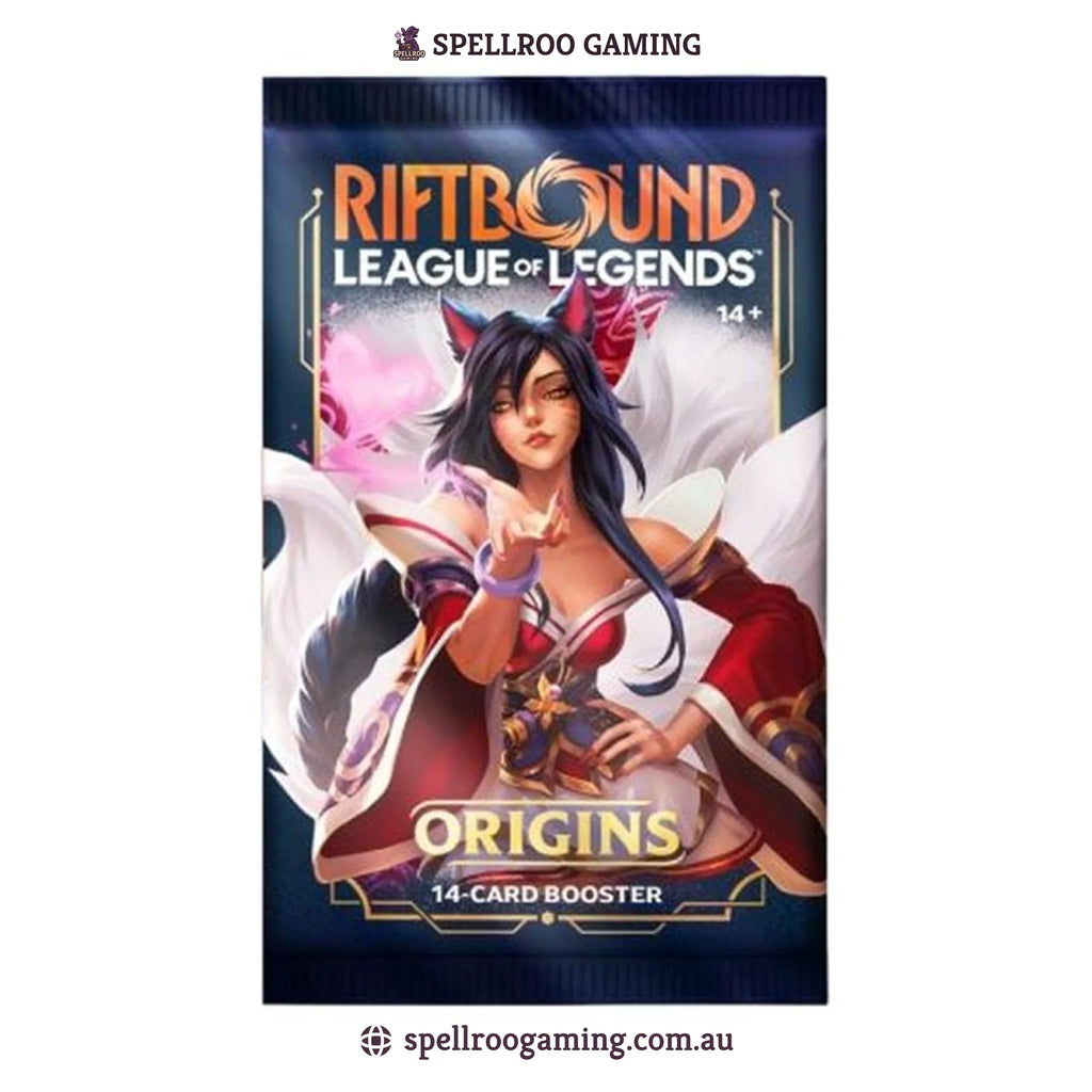 Riftbound TCG: Set 1- Origins- Booster Pack