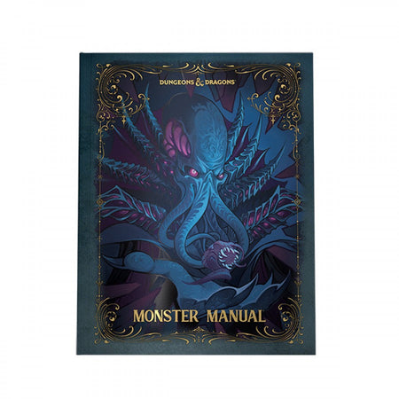 Dungeons & Dragons: Monster Manual 2024, Alternate Cover