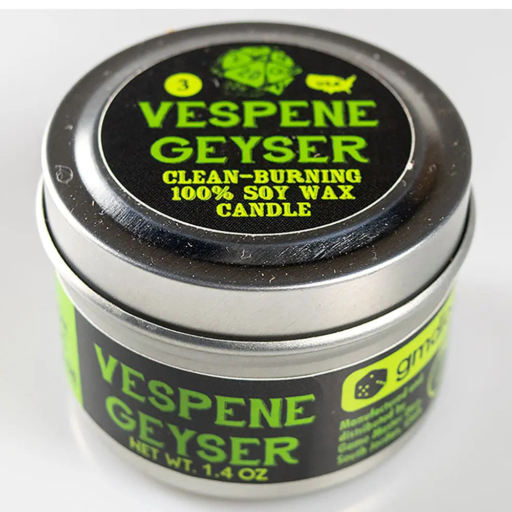 Vespene Geyser Gaming Candle