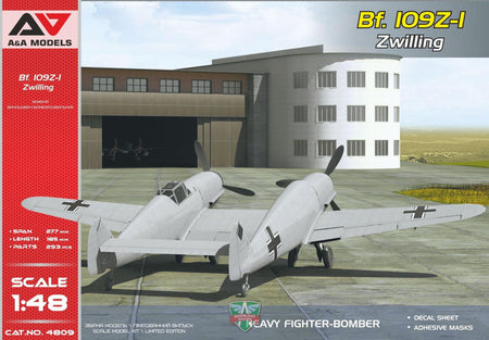 A&A Models 1/48 Bf109Z-1 Zwilling 4809 