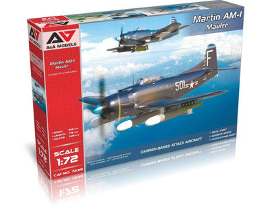 1/72 Martin AM-1 Mauler 72039