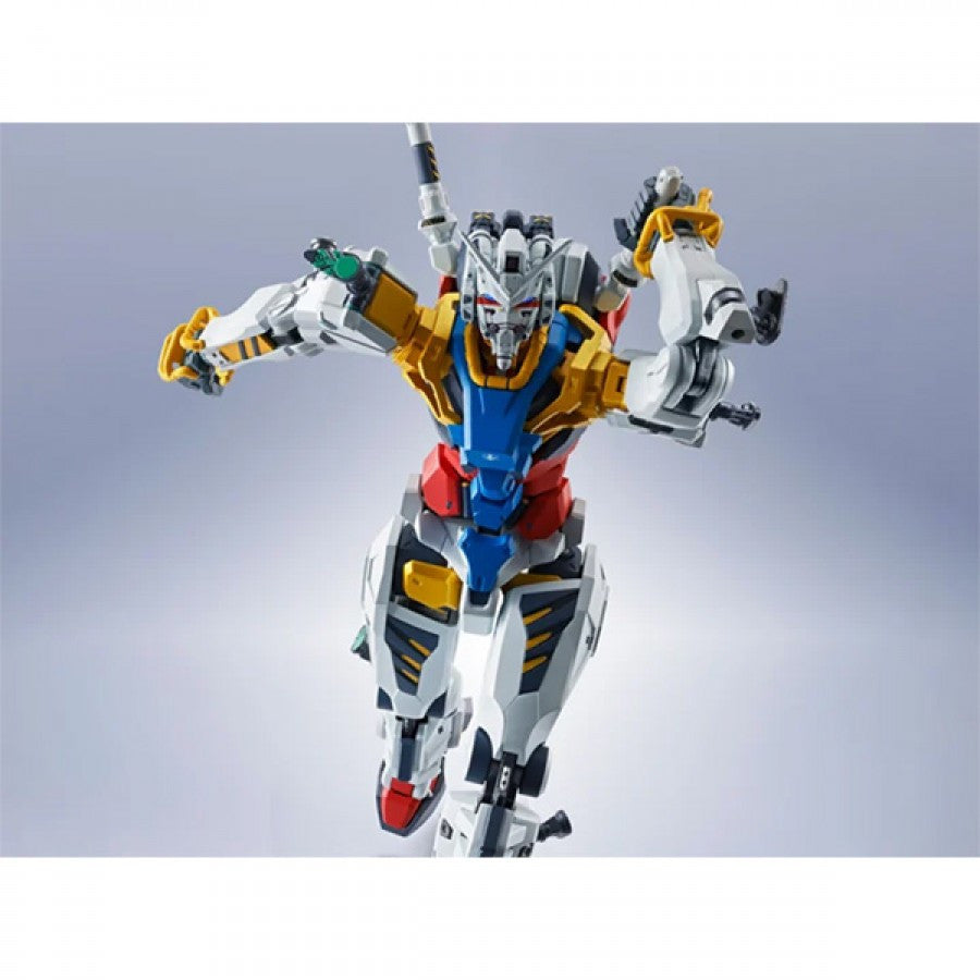 Gundam Figure: Tamashi Nations Metal Robot Spirits- GQuuuuuuX- White Gundam