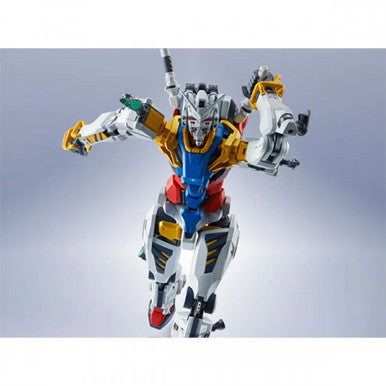 Gundam Figure: Tamashi Nations Metal Robot Spirits- GQuuuuuuX- White Gundam