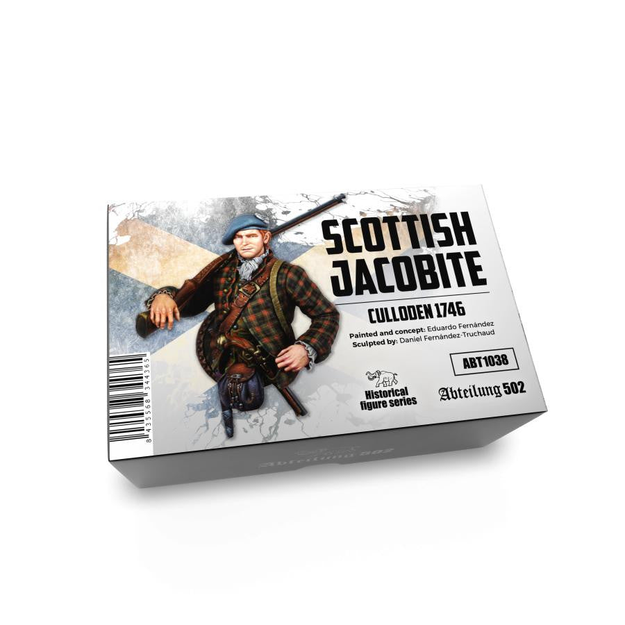 Abteilung 502 1/10 Scottish Jacobite Bust Culloden 1746 ABT1038 