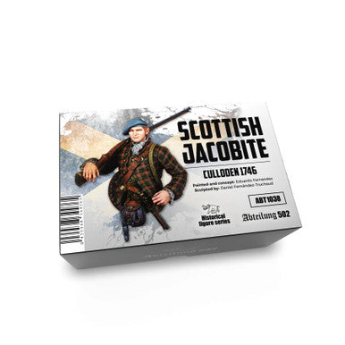 1/10 Scottish Jacobite Bust Culloden 1746 ABT1038