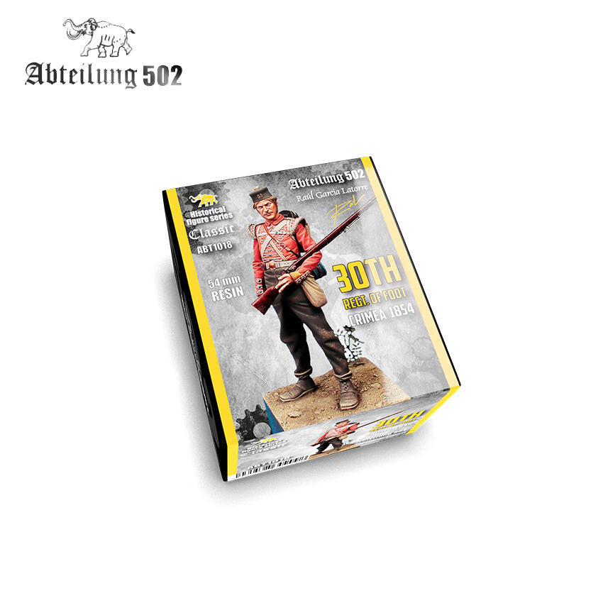 Abteilung 502 54mm 30th Regiment of Foot, Crimea 1854 ABT1018