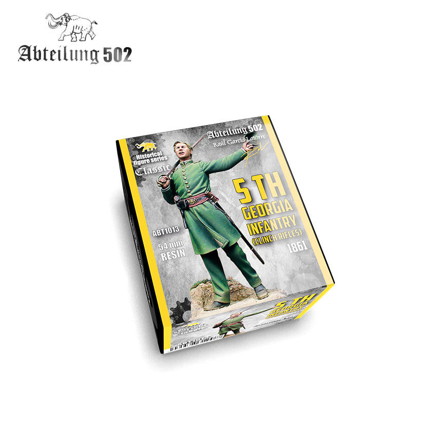 Abteilung 502 54mm 5th Georgia Infantry Clinch Rifles 1861 ABT1013