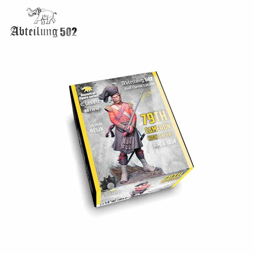 Abteilung 502 54mm 79th Cameron Highlanders, Crimea 1854 ABT1010