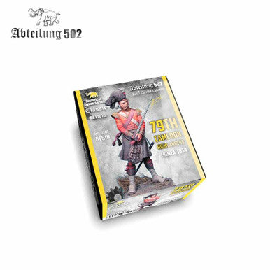 54mm 79th Cameron Highlanders, Crimea 1854  ABT1010