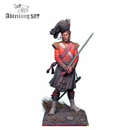Abteilung 502 54mm 79th Cameron Highlanders, Crimea 1854 ABT1010