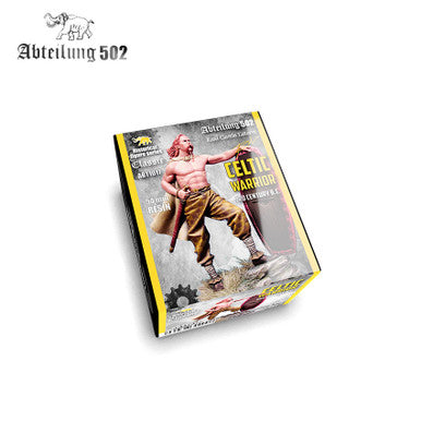 54mm Celtic Warrior, 3rd Century BC ABT1017