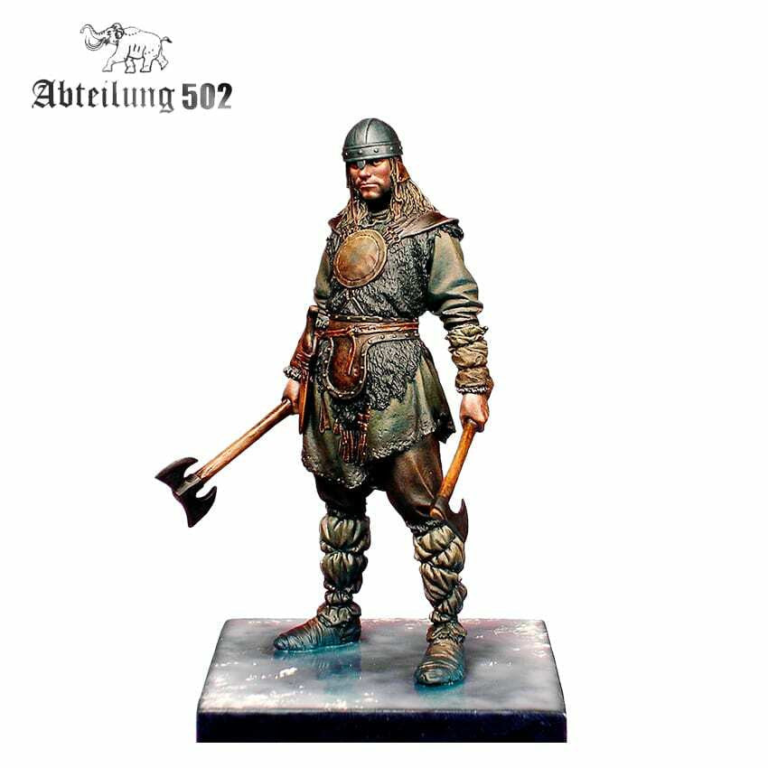 Abteilung 502 54mm Hero Saxon Warrior, 5th Century ABT1020