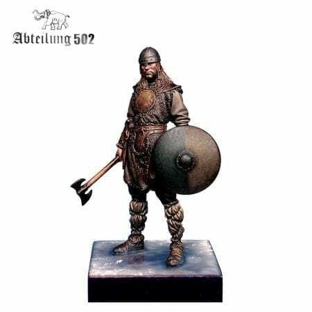 Abteilung 502 54mm Hero Saxon Warrior, 5th Century ABT1020