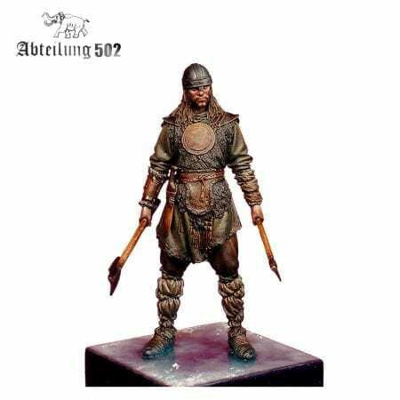 Abteilung 502 54mm Hero Saxon Warrior, 5th Century ABT1020