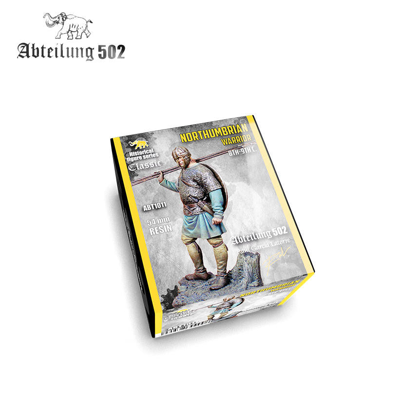 Abteilung 502 54mm Northumbrian Warrior, 700-800 AD ABT1011