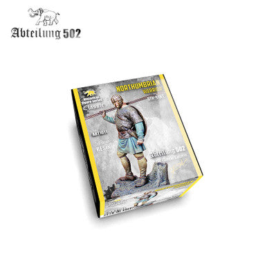 54mm Northumbrian Warrior,  700-800 AD ABT1011