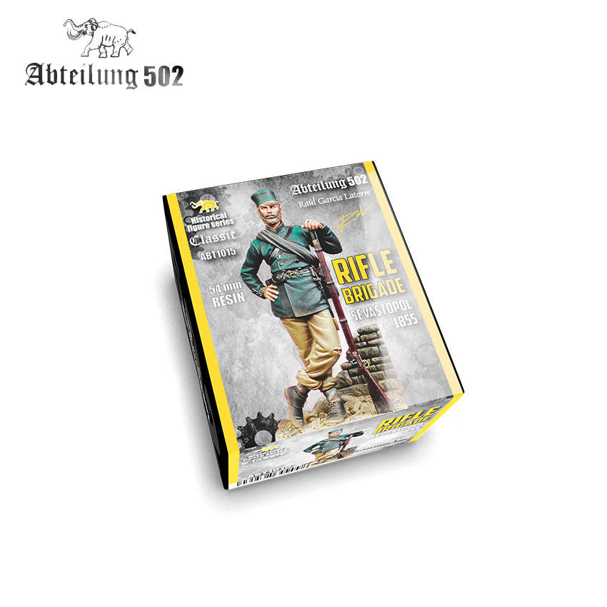Abteilung 502 54mm Rifle Brigade - Sevastopol 1855 ABT1015