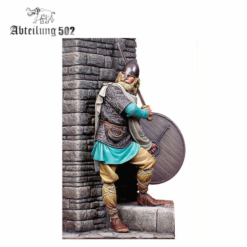 Abteilung 502 54mm Viking Warrior AD 800-999 ABT1016