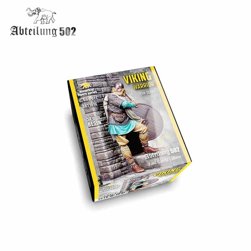 Abteilung 502 54mm Viking Warrior AD 800-999 ABT1016