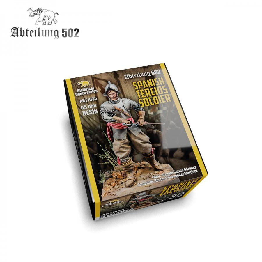 Abteilung 502 65mm Spanish Tercios 17th Century ABT1035 