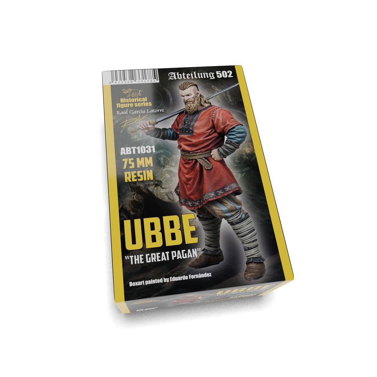 Abteilung 502 75mm Ubbe The Great Pagan ABT1031