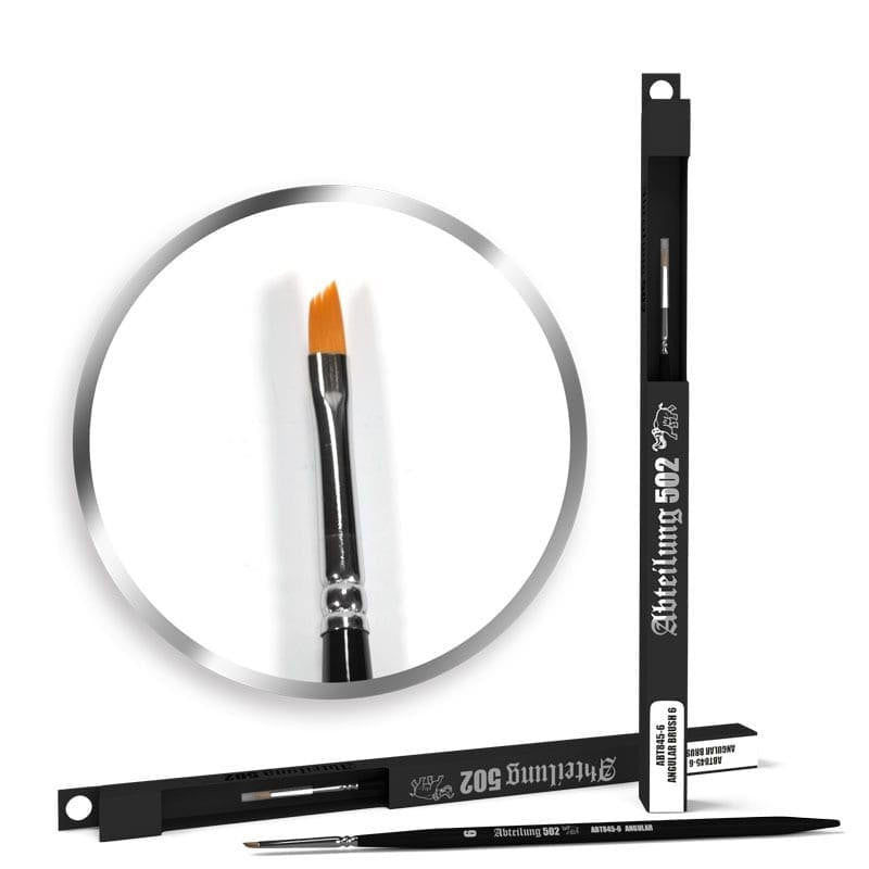Abteilung 502 Angular Brush #6 8456