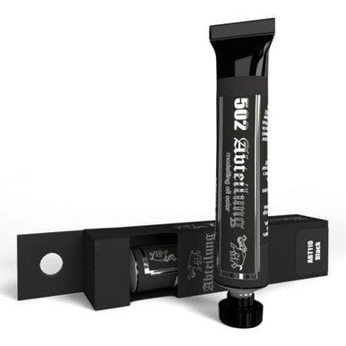 Black Tube Oil 20ml ABT110