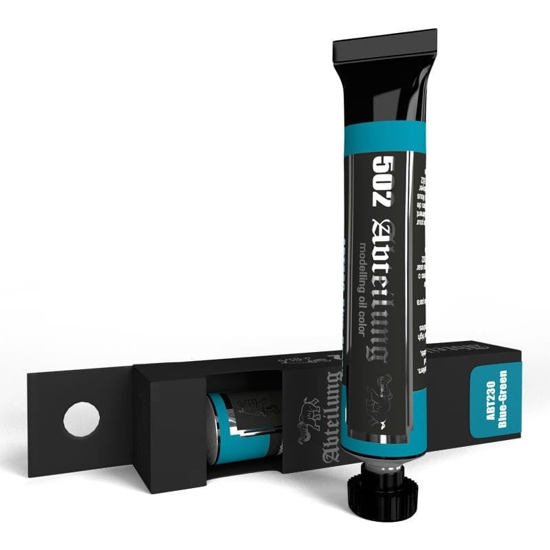 Abteilung 502 Blue-Green Tube Oil 20ml 230