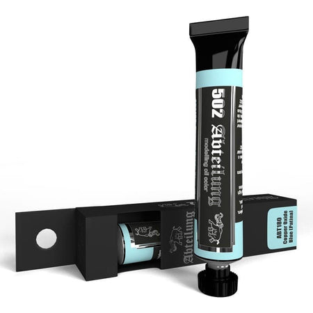 Abteilung 502 Copper Oxide Blue Patina Tube Oil 20ml 180