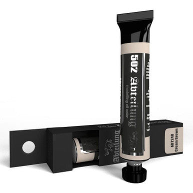 Cream Brown Tube Oil 20ml ABT240