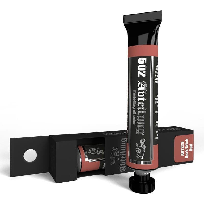 Abteilung 502 Dark Brick Red Tube Oil 20ml 220