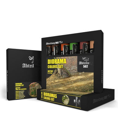 Diorama Colors Set Tube Oil 6x20ml 307
