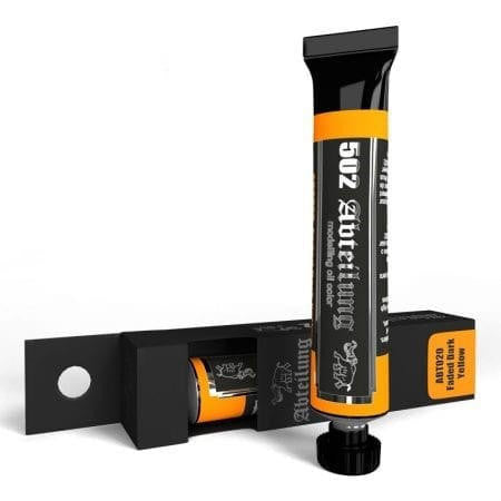 Abteilung 502 Faded Dark Yellow Tube Oil 20ml 020