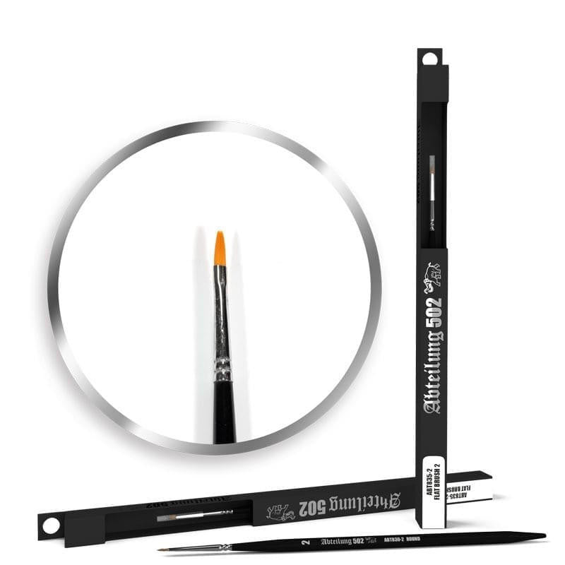 Abteilung 502 Flat Brush #2 8352