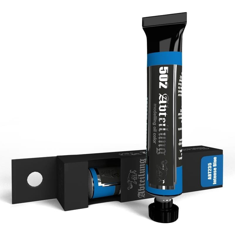 Abteilung 502 Intense Blue Tube Oil 20ml 235