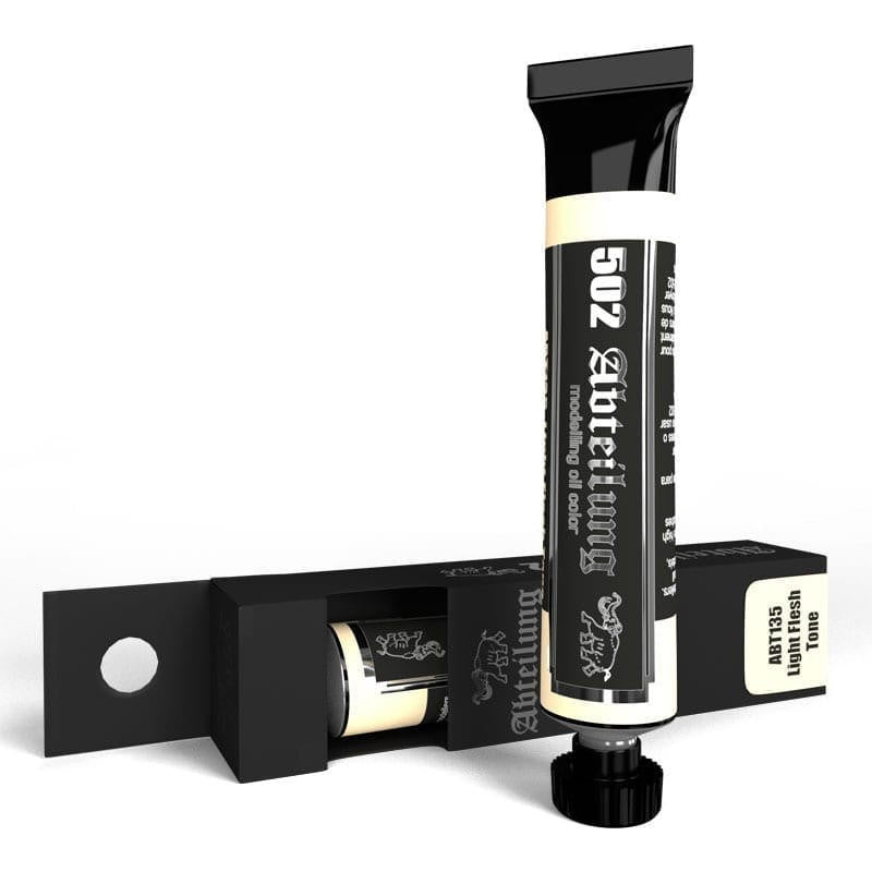 Abteilung 502 Light Flesh Tone Tube Oil 20ml 135
