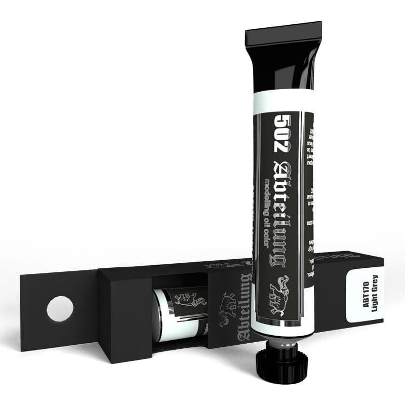 Abteilung 502 Light Grey Tube Oil 20ml 170