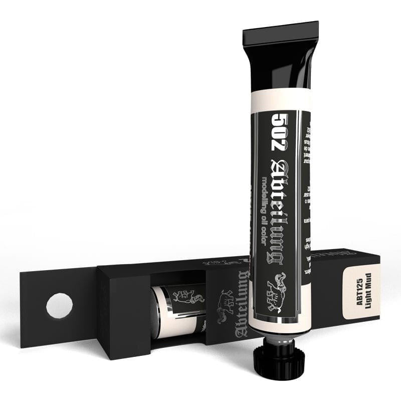 Abteilung 502 Light Mud Tube Oil 20ml 125