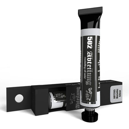 Abteilung 502 Metallic Silver Tube Oil 20ml 205
