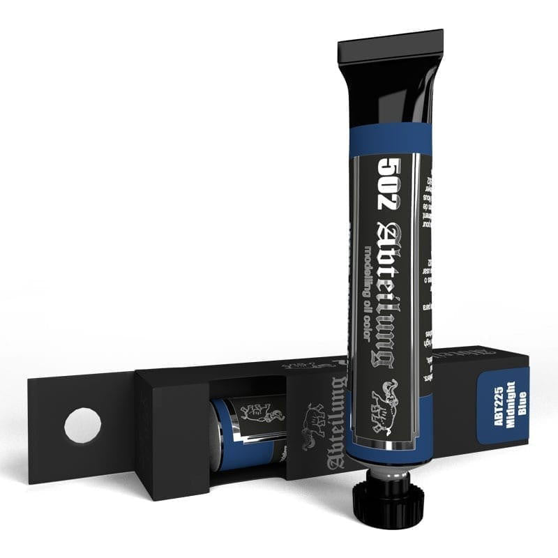 Abteilung 502 Midnight Blue Tube Oil 20ml 225