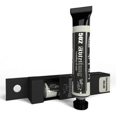 Neutral Grey Tube Oil 20ml ABT100