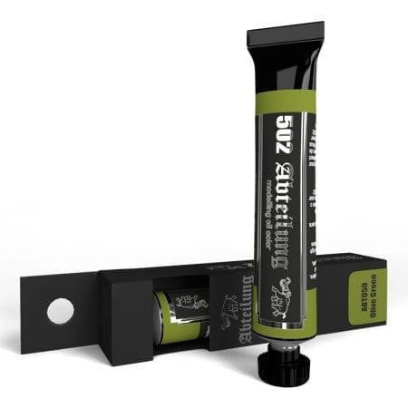 Abteilung 502 Olive Green Tube Oil 20ml 050
