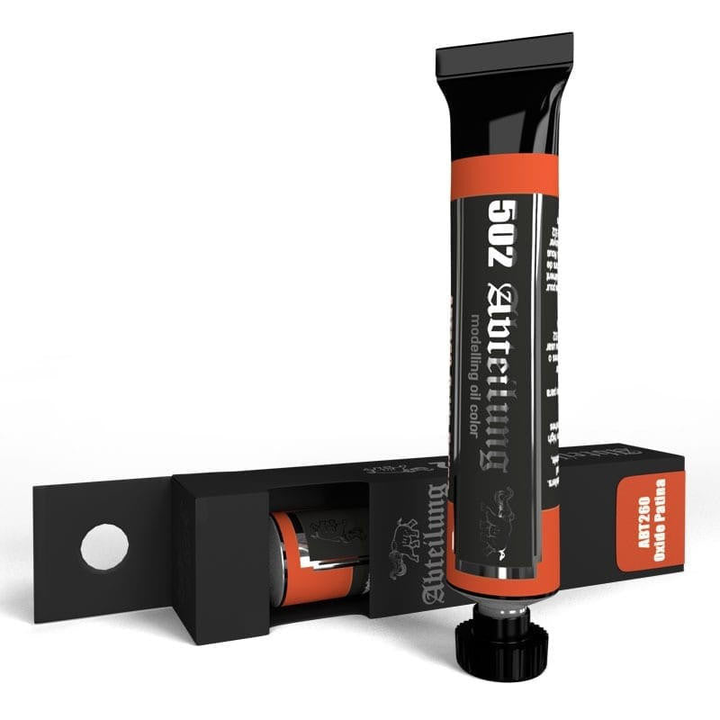 Abteilung 502 Oxide Patina Tube Oil 20 ml 260