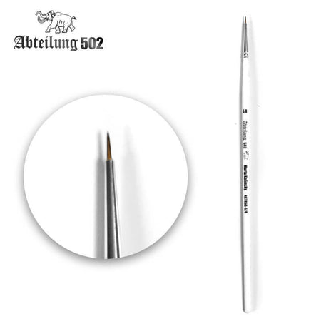 Abteilung 502 Paint Brush 5/0 Kolinsky 85050